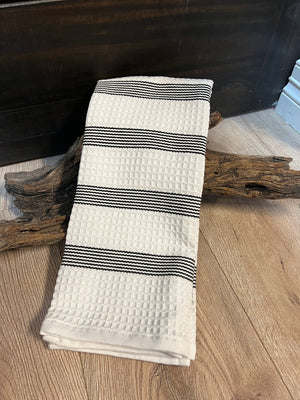 Kitchen Towels- Grey Plaid – The Silver Strawberry