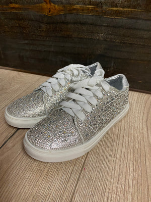 Fast- Gold & White Glitter Star Shoes – The Silver Strawberry