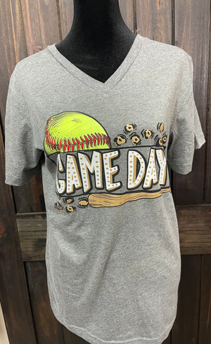 Light Up Game Day Astros Tee – The Silver Strawberry