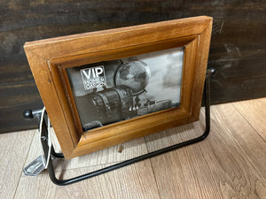 Wood Framed 4X6 Photo Frame on Pedestal – LandyLane Boutique