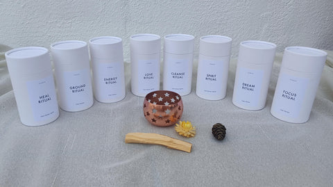 ritual kits with palo santo
