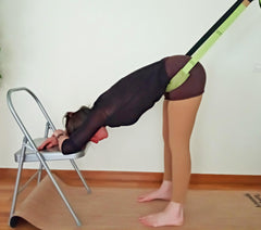 yogar door sling forward bend