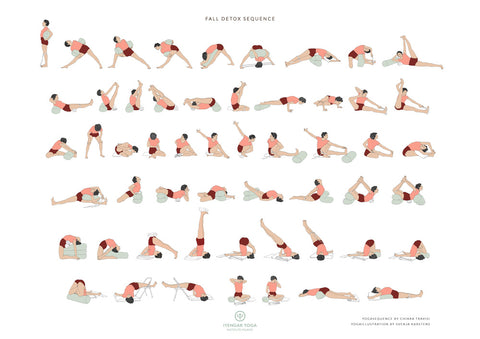 yoga sequence for detox in fall