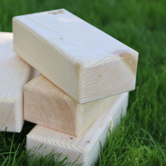 iyengar yoga wood blocks