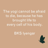 yoga and death iyengar