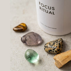 home ritual set for focus