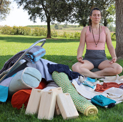 venta al por major accesorios de yoga orgánicos