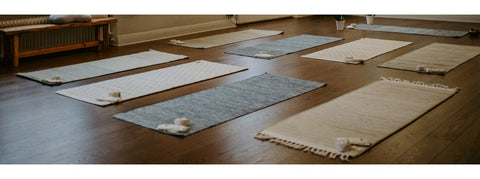 einzigartige Yoga-Matten-Teppiche