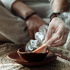 palo santo rituel