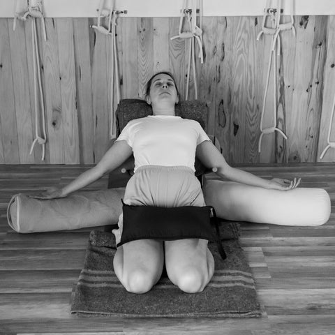 Supta Virasana pour les débutants