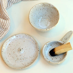 hone ritual ceramic set