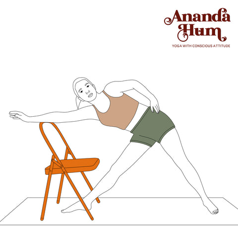 yoga chair for extension