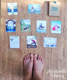 yoga cards to build sequence