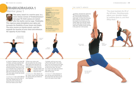 iyengar pour les débutants virabhadrasana1