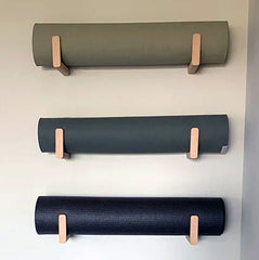 yoga mat storage hooks