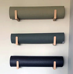 supports de tapis de yoga