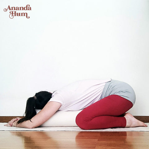 Restorative Yoga Practice for Menstruation — Mandkani Yoga
