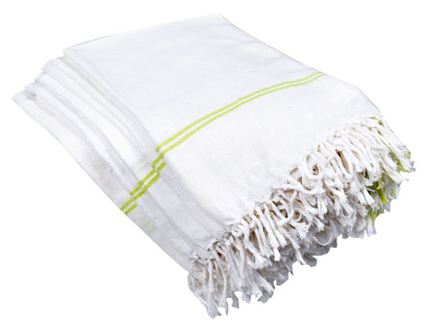 organic yoga towel