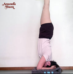 manta de yoga para el equilibrio