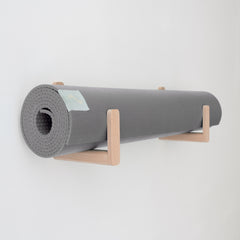 wall mounted hooks for yoga mat