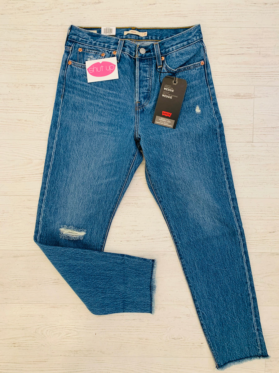 LEVIS WEDGIE DENIM – Shut Up N Wear It