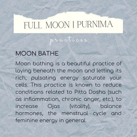 Moon Bathing