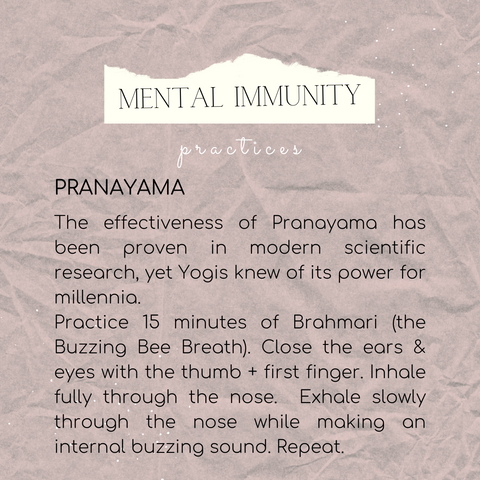 Brahmari Breath