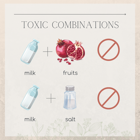 toxic food combinations