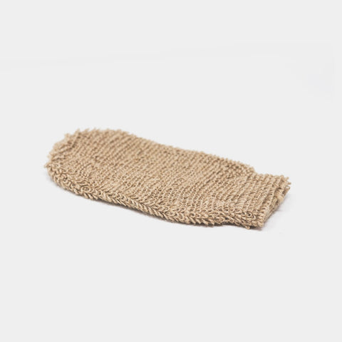 Garshana Glove Hemp Dry Brush 