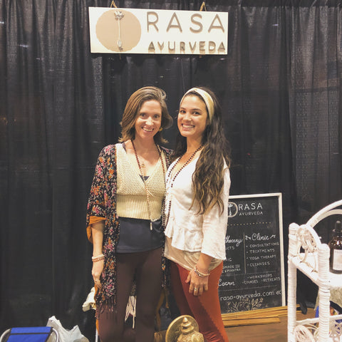Lisa & Tiffany at the National Women's Show