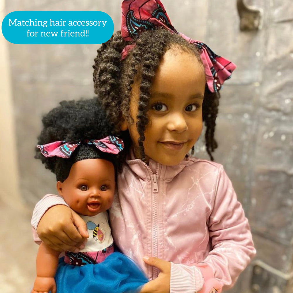 african american baby dolls with natural hair