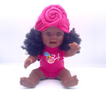 Load image into Gallery viewer, Romper Set for Baby Bee Doll (doll sold separately)
