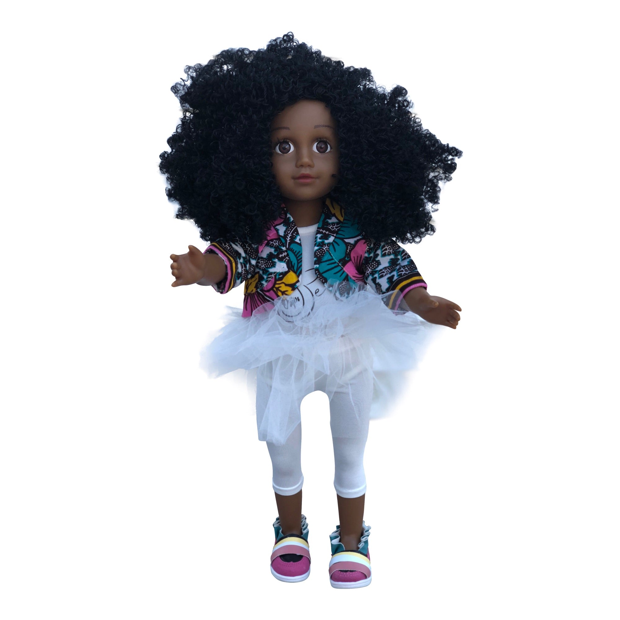 hispanic dolls with curly hair