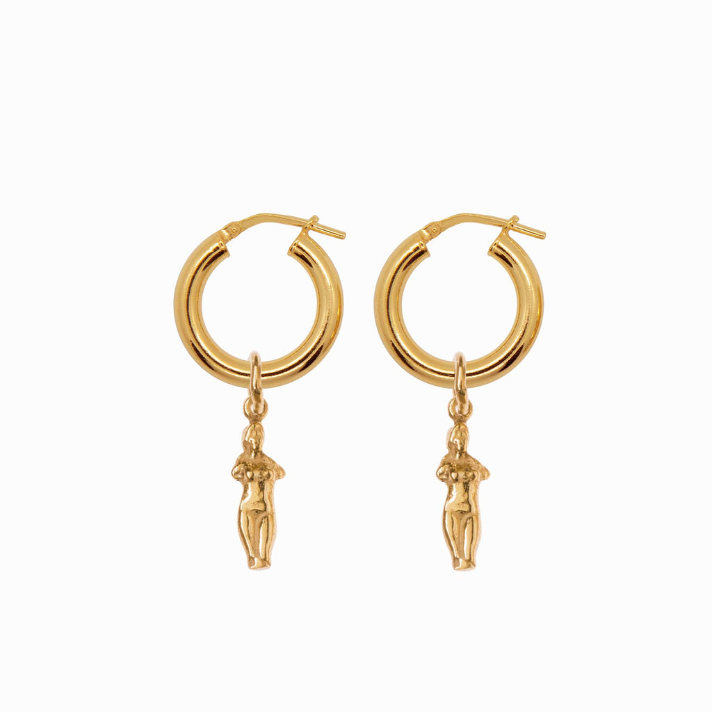 W on sale brand earrings