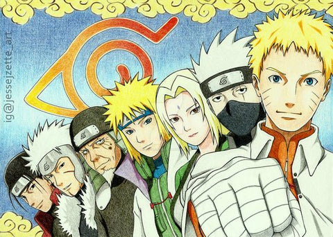 100  Wallpaper Hd Naruto 7th Hokage Keren