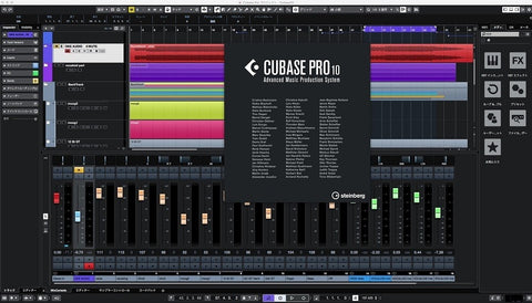Cubase Pro 10 is the latest version of Steinberg's renowned DAW 