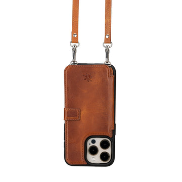 CROSSBODY] Louis Vuitton Wallet Case for iPhone 11 12 13 14 15 Pro