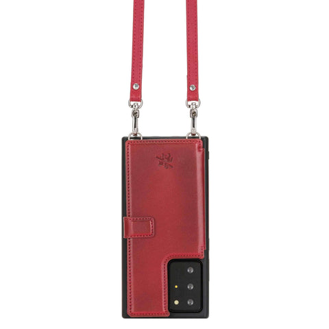 Crossbody Wallet Phone Case for Galaxy Note 20 Ultra