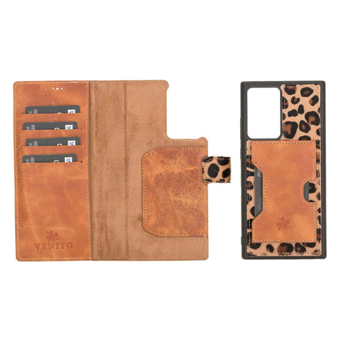 Leather Wallet Case for Samsung Galaxy Note 20 Ultra