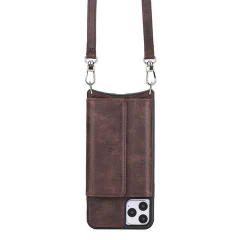 leather phone cases office crossbody