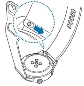 Samsung watch bands replacement 1