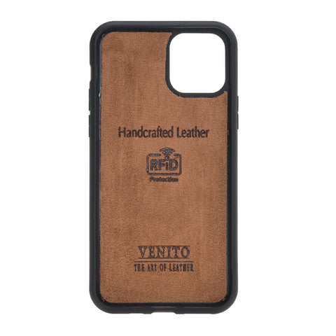 Venito Capri Snap-On Leather Wallet Cases