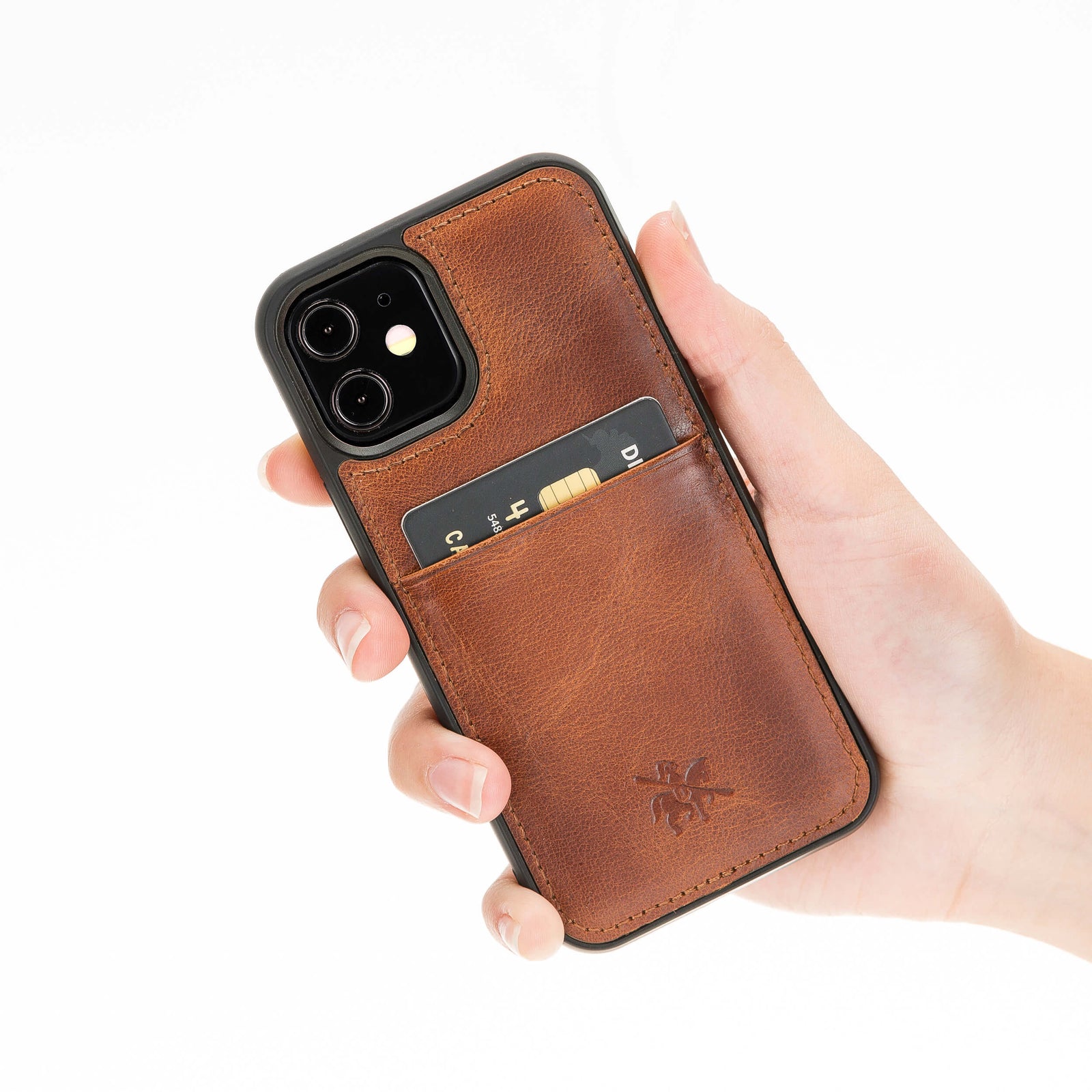 Iphone 12 Mini Leather Cases ged Capri Venito Leather