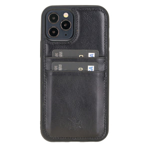 Capri Iphone 12 Pro Max Leather Snap On Case With Card Holder Venito Venito Leather