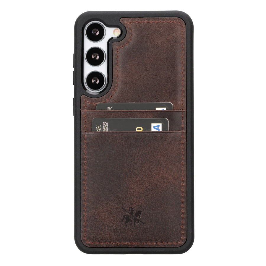 Dader vermoeidheid kasteel Capri Samsung Galaxy S23+ Leather Snap-On Case with Card Holder - Venito –  Venito Leather