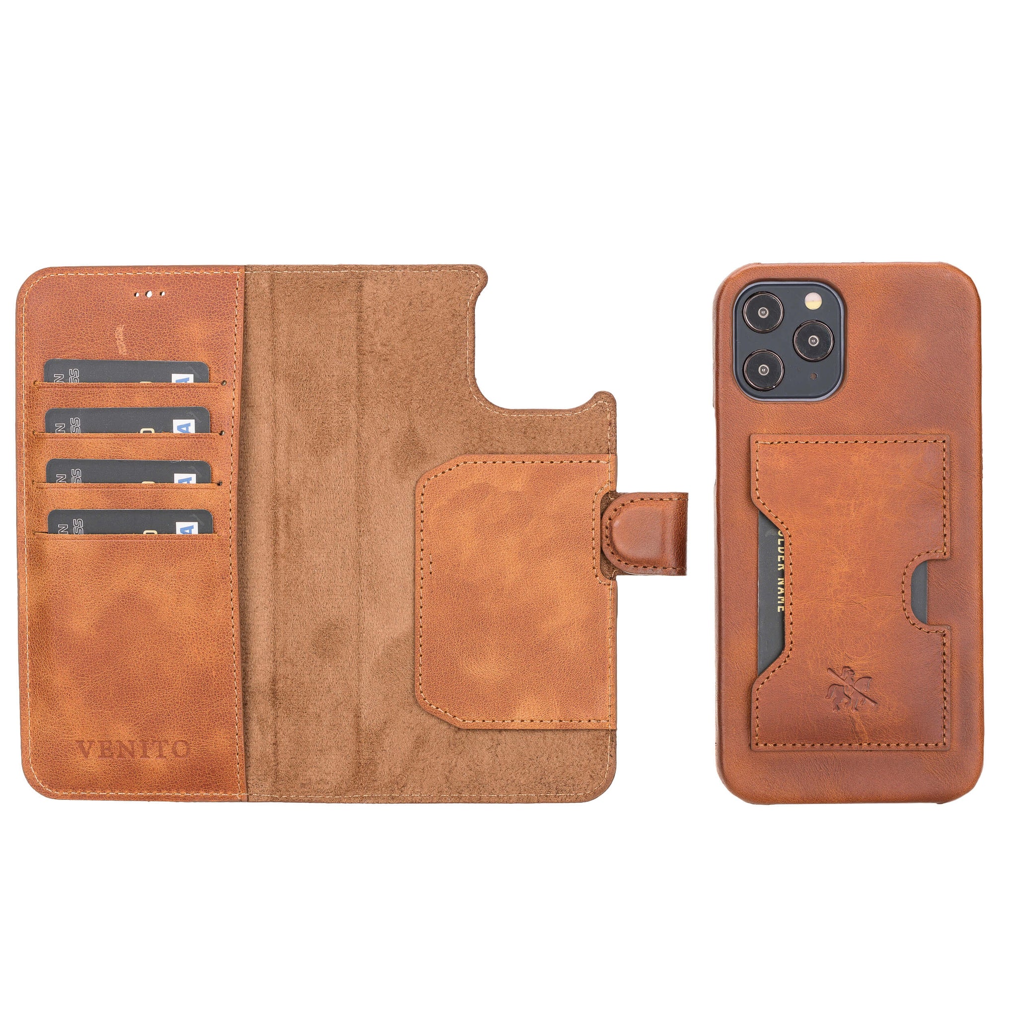 Florence Rfid Blocking Leather Wallet Case For Iphone 12 Pro Max Buy Now Venito Leather