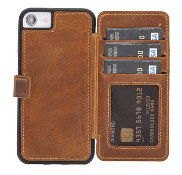 Venice iPhone SE Leather Slim Wallet Case - Venito – Venito Leather