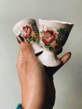 Load image into Gallery viewer, A Set of Vintage Floral Royal Doulton Egg Cups