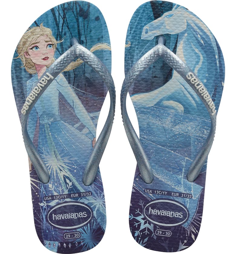 frozen slippers kids