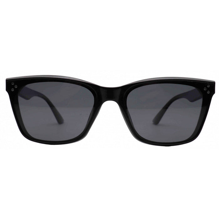 Maverick Sunglasses in White Gold/Smoke by I-Sea – Curly Girl Boutique